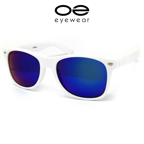 O2 Eyewear 97800 Matte Mirrored Sunglasses(W) - Picture 1 of 7